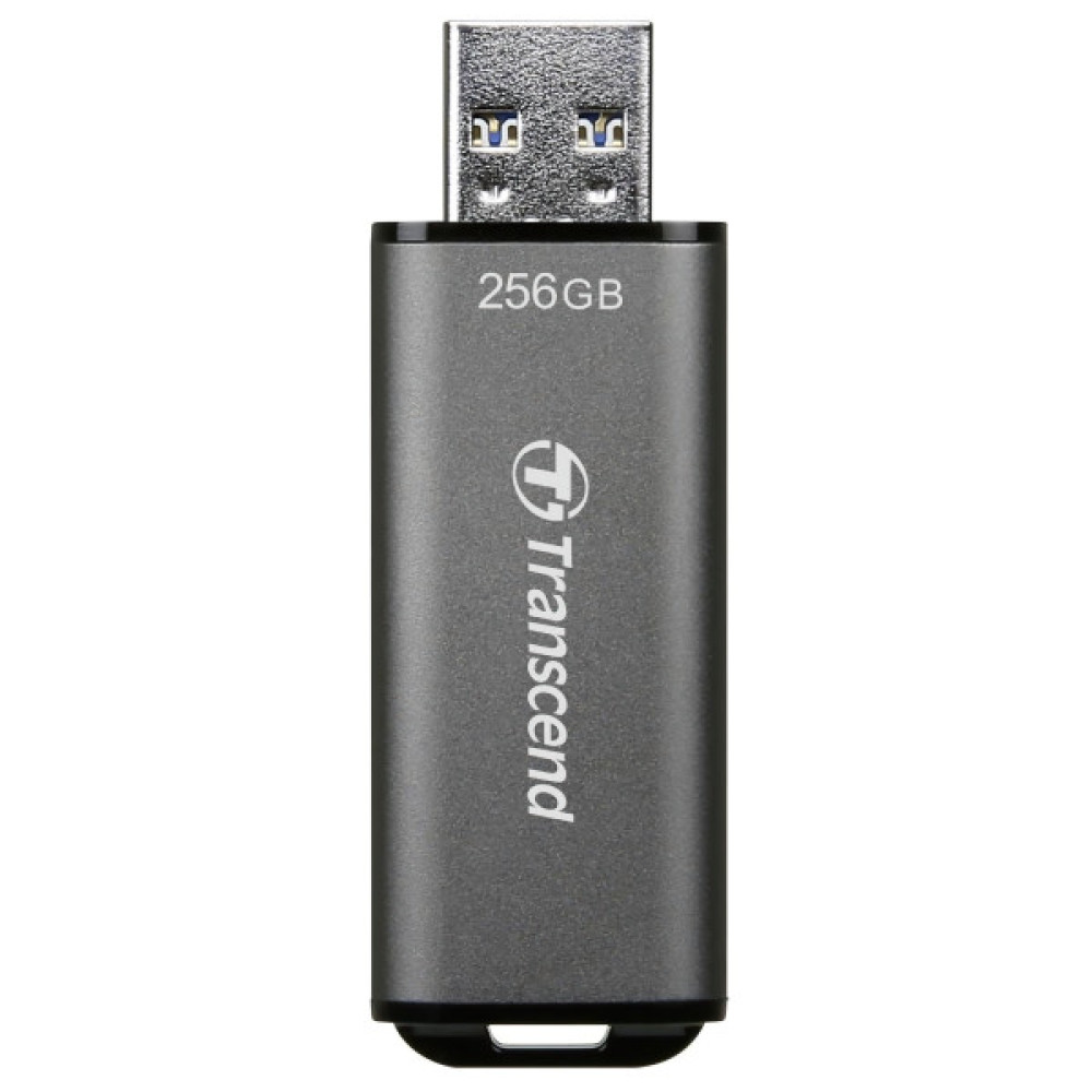 Накопичувач Transcend 256GB USB 3.2 Type-A JetFlash 920 R420/W400MB/s Чорний