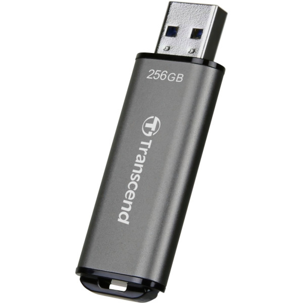 Накопичувач Transcend 256GB USB 3.2 Type-A JetFlash 920 R420/W400MB/s Чорний