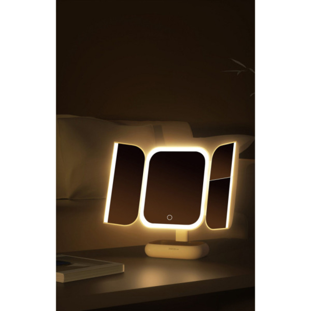 Дзеркало Xiaomi Folding Mirror Standart Edition Pink (FD001)