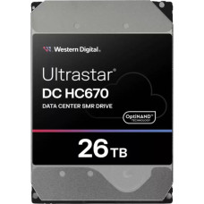 Жорсткий диск 3.5" 26TB Ultrastar DC HC670 WD (0F61452 / WSH722626ALN607)