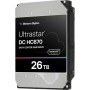 Жорсткий диск 3.5" 26TB Ultrastar DC HC670 WD (0F61452 / WSH722626ALN607)