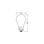Лампочка Osram SST CLAS A 100 12 W/4000K E27 (4058075434707) Лампочка Osram SST CLAS A 100 12 W/4000K E27 (4058075434707)