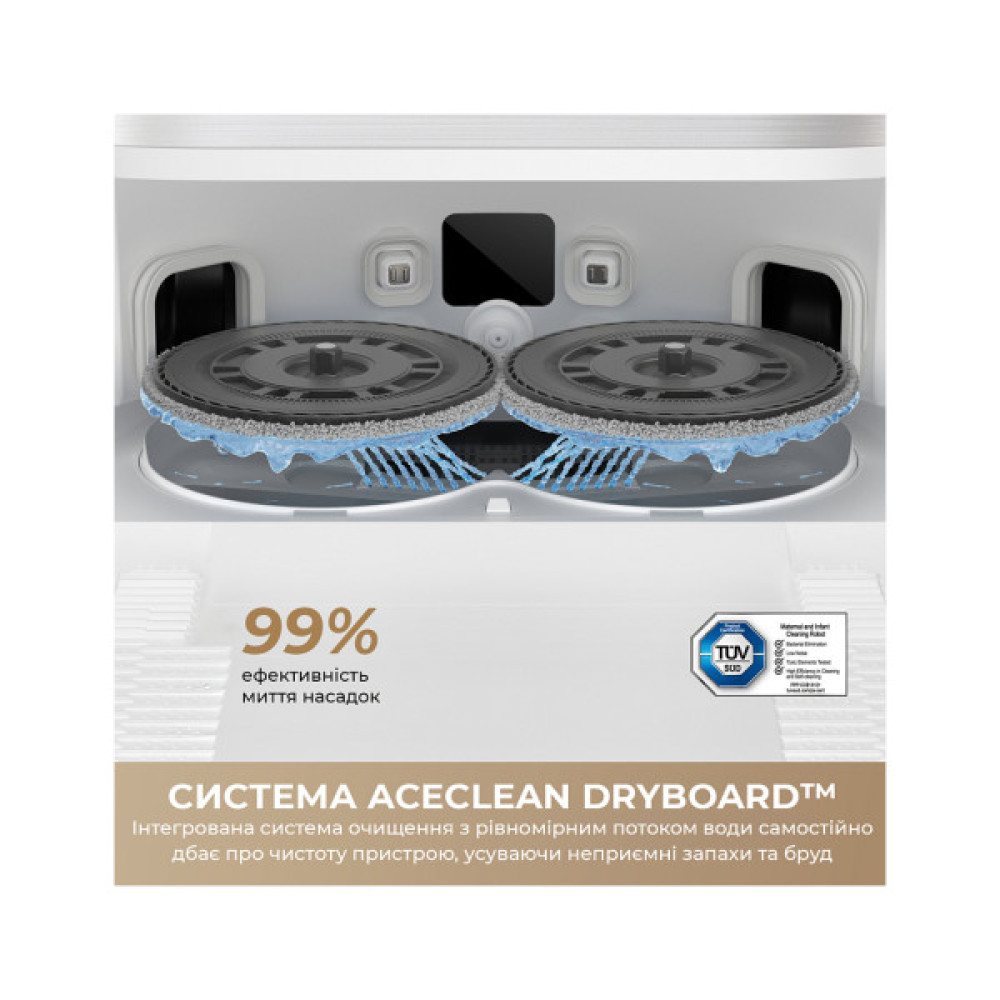 Пилосос Dreame Bot L50 Ultra AE White (RLL51SE-wh)