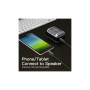 Кабель мультимедійний USB-C to 3.5mm M 1.0m black Vention (BGABF)