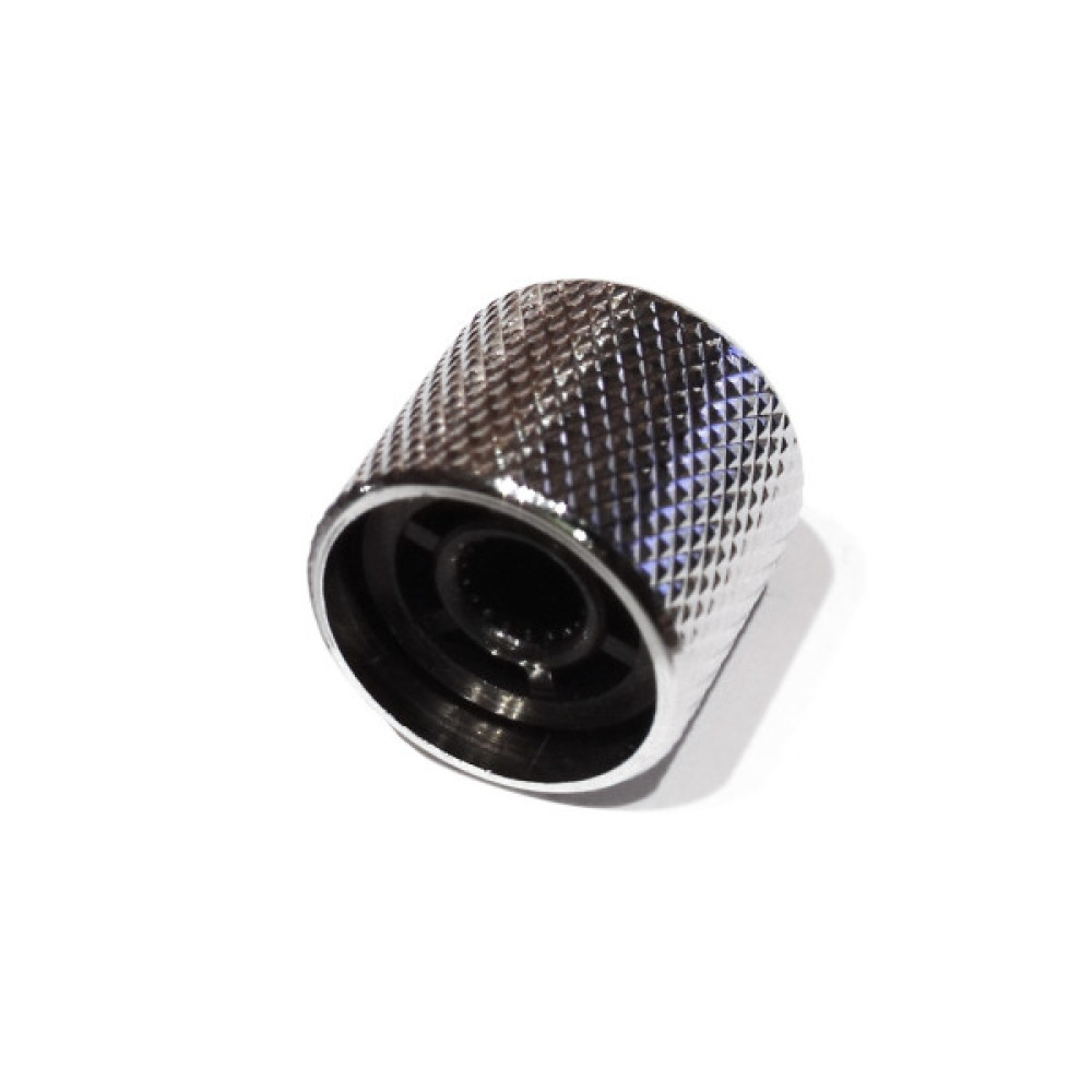 Ручка для потенціометра Paxphil Push-On Control Knob Chrome (NB301 CR)