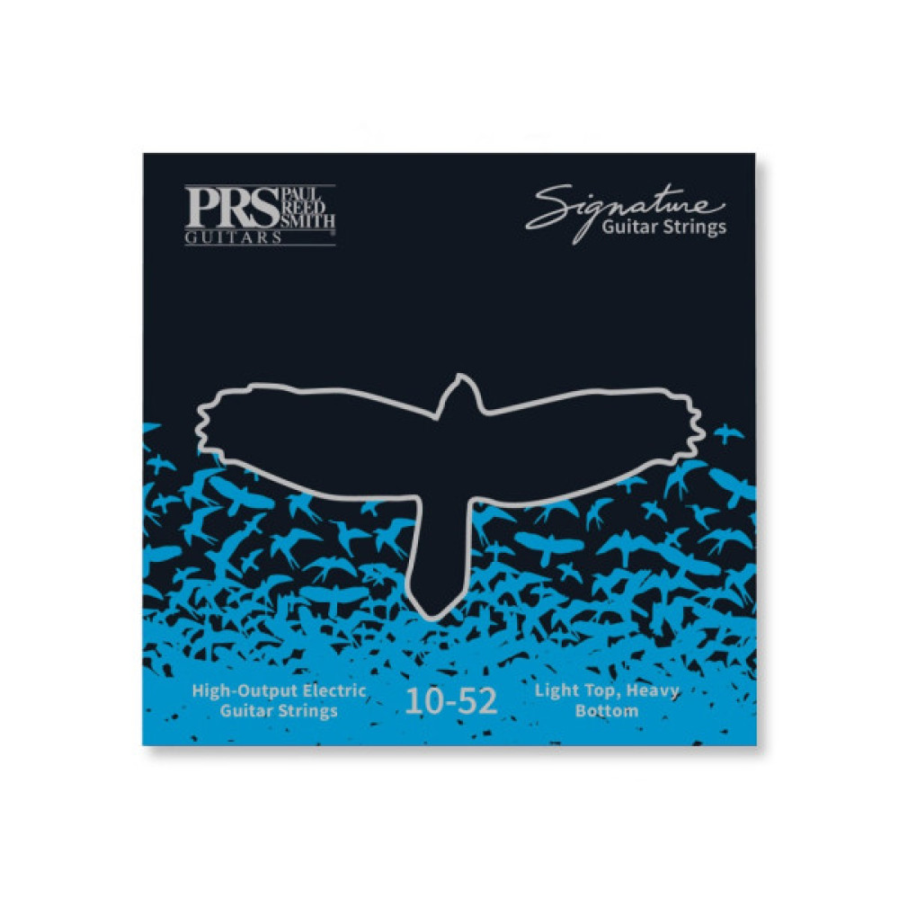 Струни для гітари PRS Signature Light Top / Heavy Bottom Guitar Strings 10-52 (100148011001004)