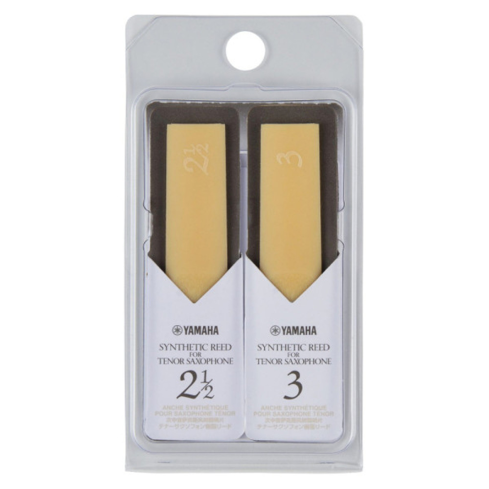 Тростина для саксофона Yamaha Synthetic Reeds for Bb Tenor Saxophone - #3.0 and #3.5 (TSR3035)
