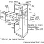 Духова шафа Bosch HBJ558YW3Q Духова шафа Bosch HBJ558YW3Q