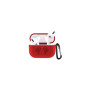 Чохол для навушників BeCover Silicon Protection для Apple AirPods Pro Red (704503) Чохол для навушників BeCover Silicon Protection для Apple AirPods Pro Red (704503)