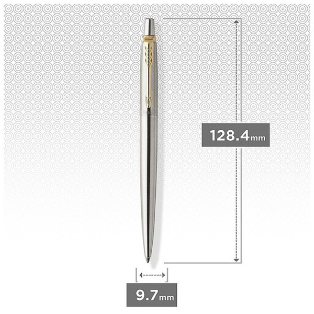 Ручка кулькова Parker JOTTER 17 SS GT BP блістер (16 036)