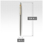 Ручка кулькова Parker JOTTER 17 SS GT BP блістер (16 036) Ручка кулькова Parker JOTTER 17 SS GT BP блістер (16 036)