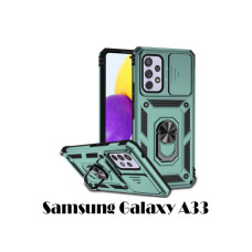 Чохол до мобільного телефона BeCover Military Samsung Galaxy A33 SM-A336 Dark Green (707386) Чохол до мобільного телефона BeCover Military Samsung Galaxy A33 SM-A336 Dark Green (707386)