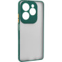 Чохол до мобільного телефона Armorstandart Frosted Matte Tecno Spark 20 Pro (KJ6) Dark Green (ARM74396) Чохол до мобільного телефона Armorstandart Frosted Matte Tecno Spark 20 Pro (KJ6) Dark Green (ARM74396)