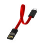 Дата кабель USB 2.0 AM to Lightning 0.22m red ColorWay (CW-CBUL021-RD) Дата кабель USB 2.0 AM to Lightning 0.22m red ColorWay (CW-CBUL021-RD)