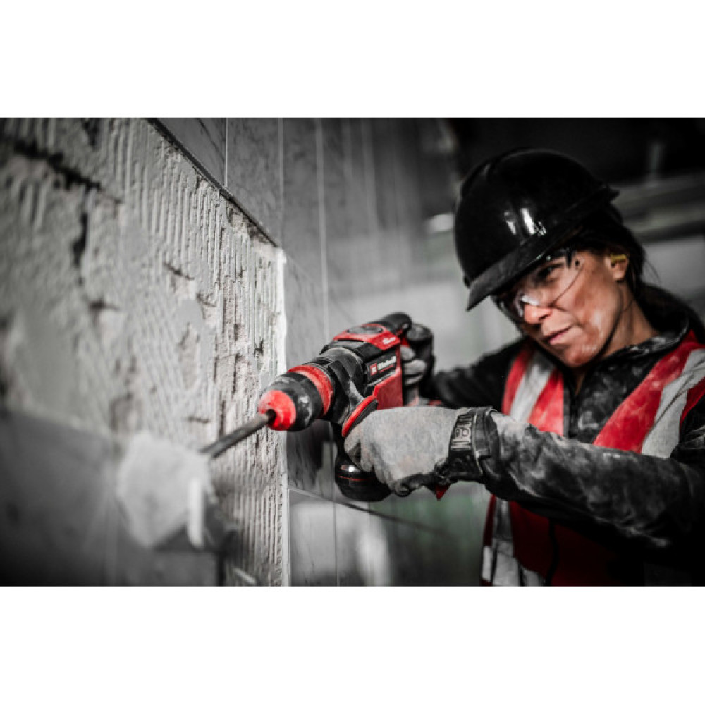 Молоток відбійний акумуляторний Einhell TP-DH 18/4 Li BL - Solo 18Вт 4Дж 4600уд/хв 2.88кг без АКБ та ЗП