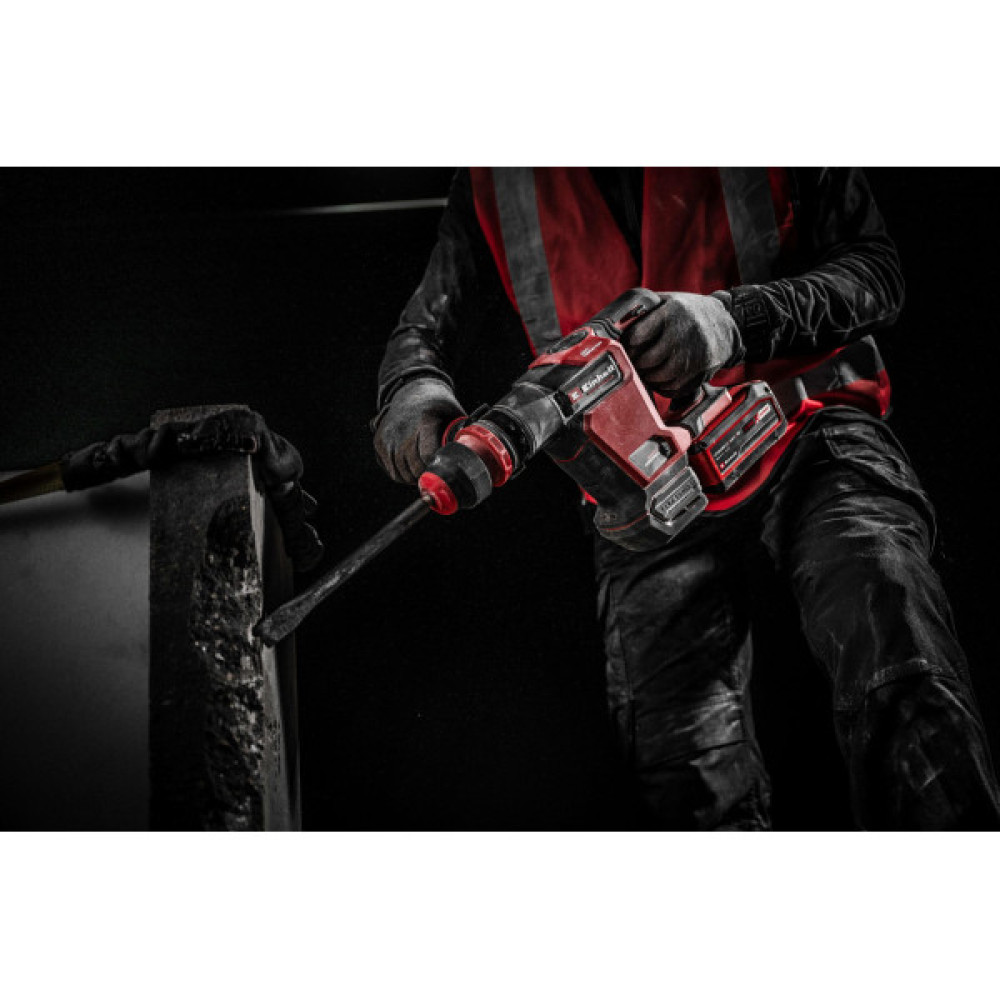 Молоток відбійний акумуляторний Einhell TP-DH 18/4 Li BL - Solo 18Вт 4Дж 4600уд/хв 2.88кг без АКБ та ЗП