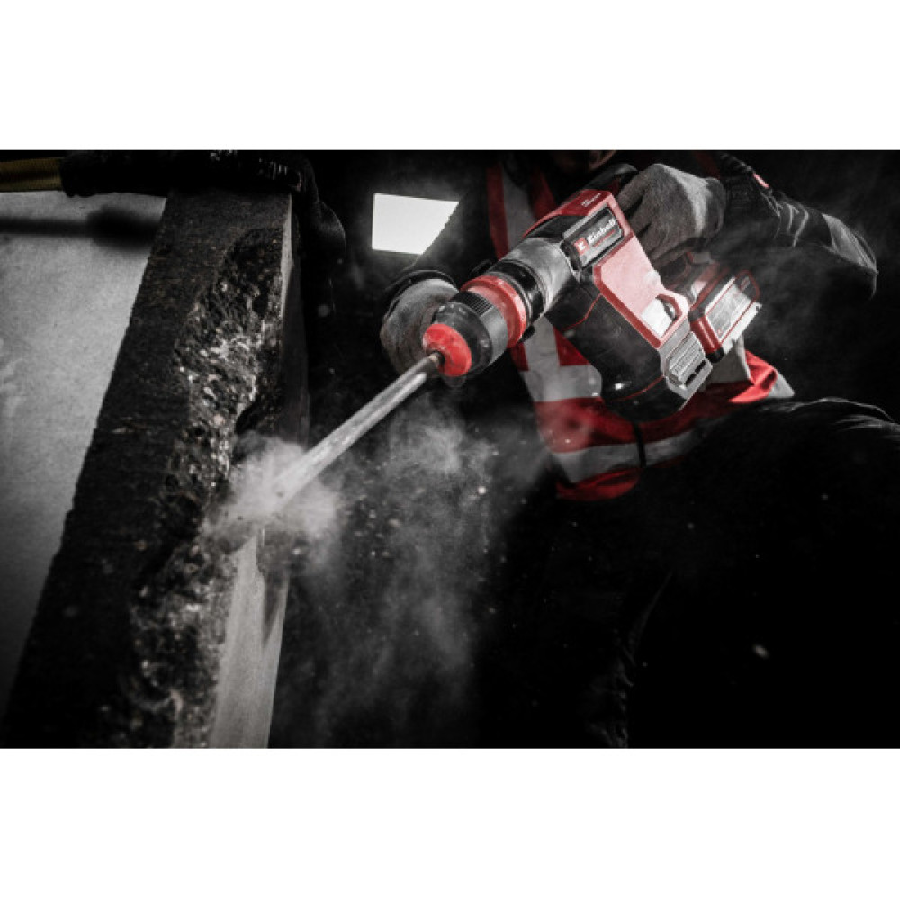 Молоток відбійний акумуляторний Einhell TP-DH 18/4 Li BL - Solo 18Вт 4Дж 4600уд/хв 2.88кг без АКБ та ЗП