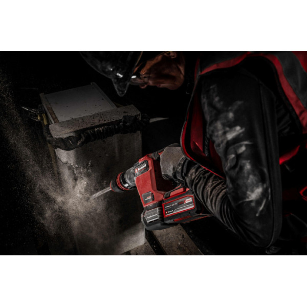 Молоток відбійний акумуляторний Einhell TP-DH 18/4 Li BL - Solo 18Вт 4Дж 4600уд/хв 2.88кг без АКБ та ЗП