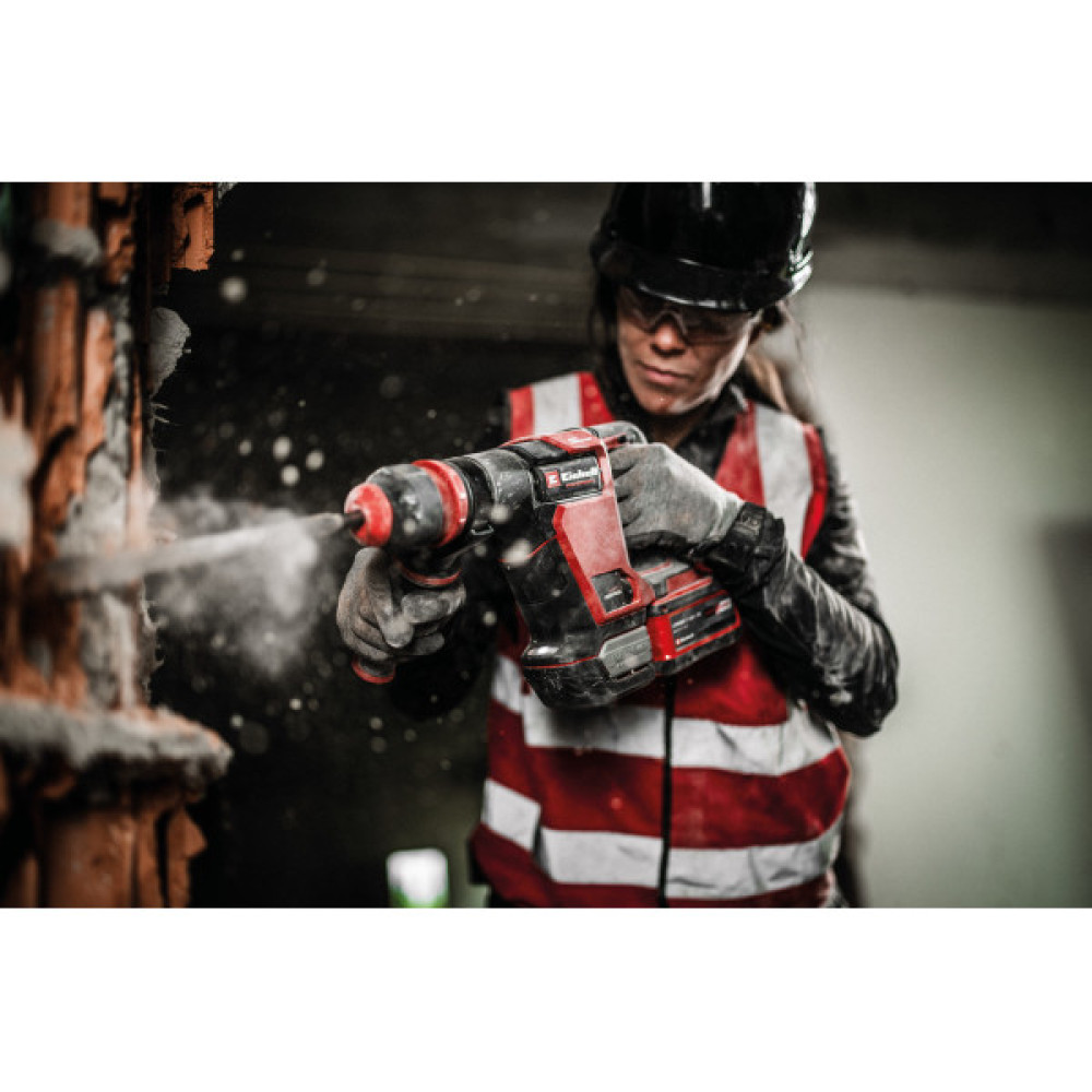 Молоток відбійний акумуляторний Einhell TP-DH 18/4 Li BL - Solo 18Вт 4Дж 4600уд/хв 2.88кг без АКБ та ЗП