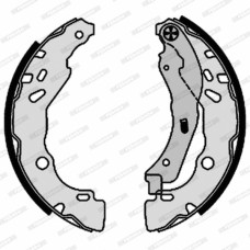 Гальмівні колодки FERODO FSB4160