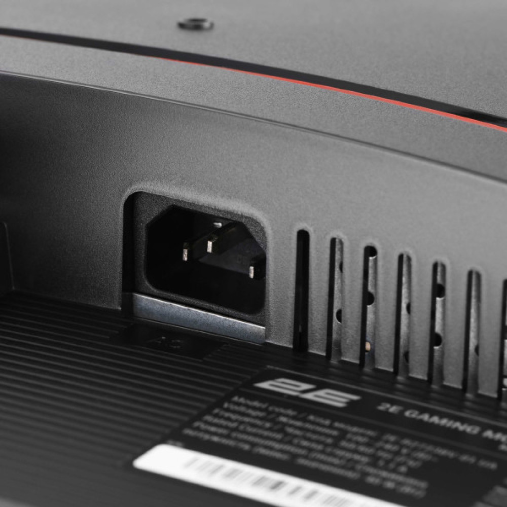 Монітор 2E GAMING 27" R2723BV HDMI, DP, MM, VA, 165Hz, 6ms, CURVED, FreeSync