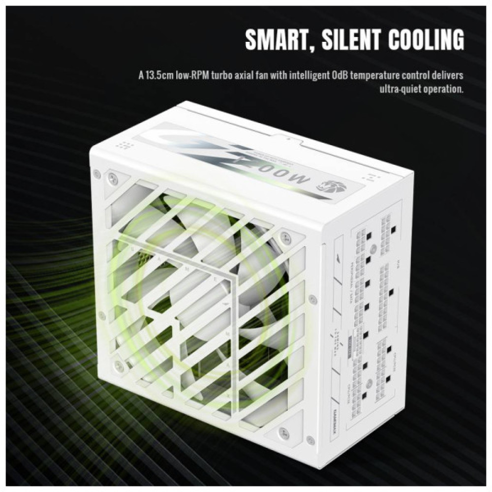 Блок живлення Gamemax 1200W (GZ 1200G WH)