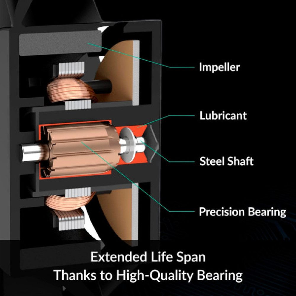 Кулер до корпусу Arctic P14 MAX (ACFAN00287A)