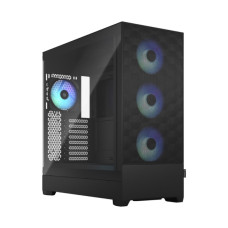 FRACTAL DESIGN Pop XL Air RGB Black TG Clear  (FD-C-POR1X-06)