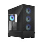 FRACTAL DESIGN Pop XL Air RGB Black TG Clear  (FD-C-POR1X-06)