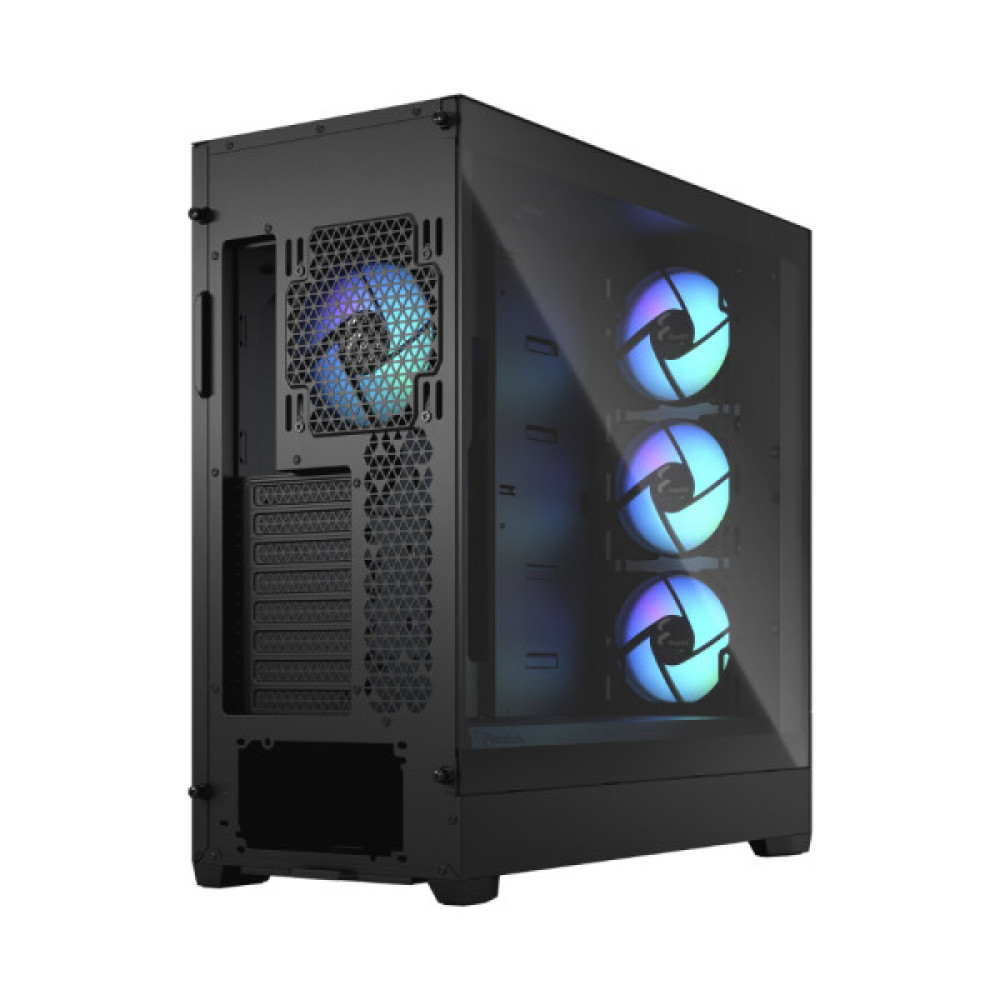 FRACTAL DESIGN Pop XL Air RGB Black TG Clear  (FD-C-POR1X-06)