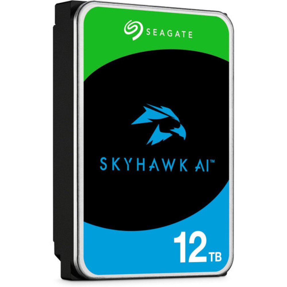 Жорсткий диск Seagate 12TB 3.5" 7200 512MB SATA SkyHawk AI