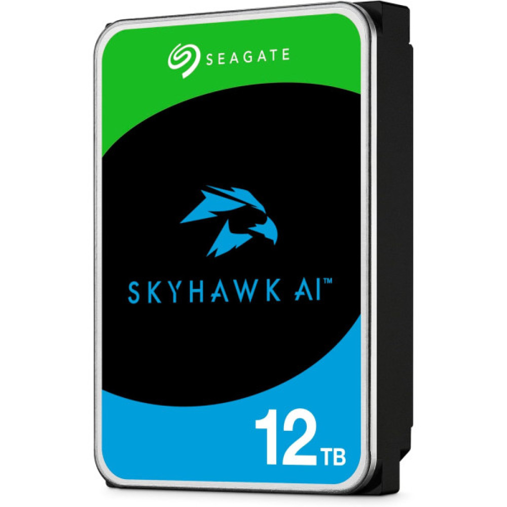 Жорсткий диск Seagate 12TB 3.5" 7200 512MB SATA SkyHawk AI