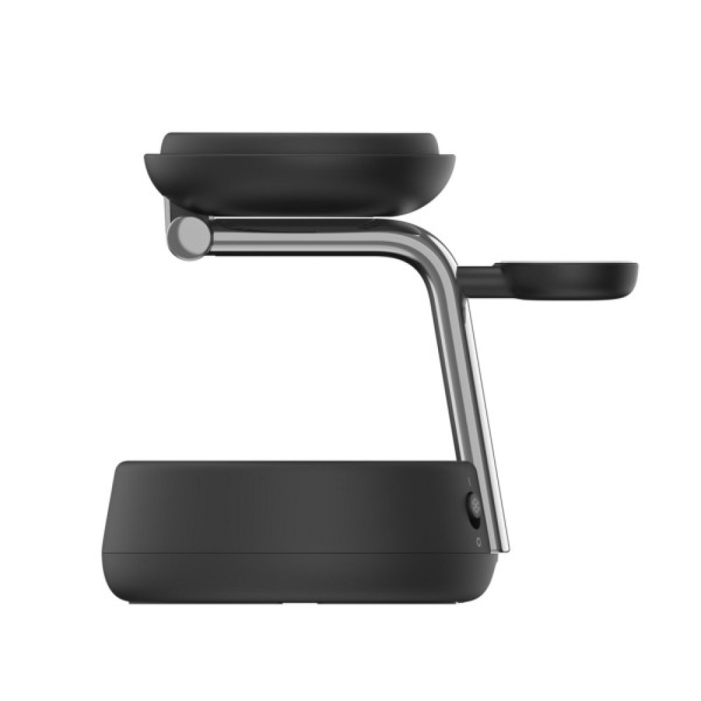 Зарядний пристрій Belkin UltraCharge Pro Wireless 3-in-1 25W charcoal (WIZ040KQCH)