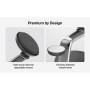 Зарядний пристрій Belkin UltraCharge Pro Wireless 3-in-1 25W charcoal (WIZ040KQCH)