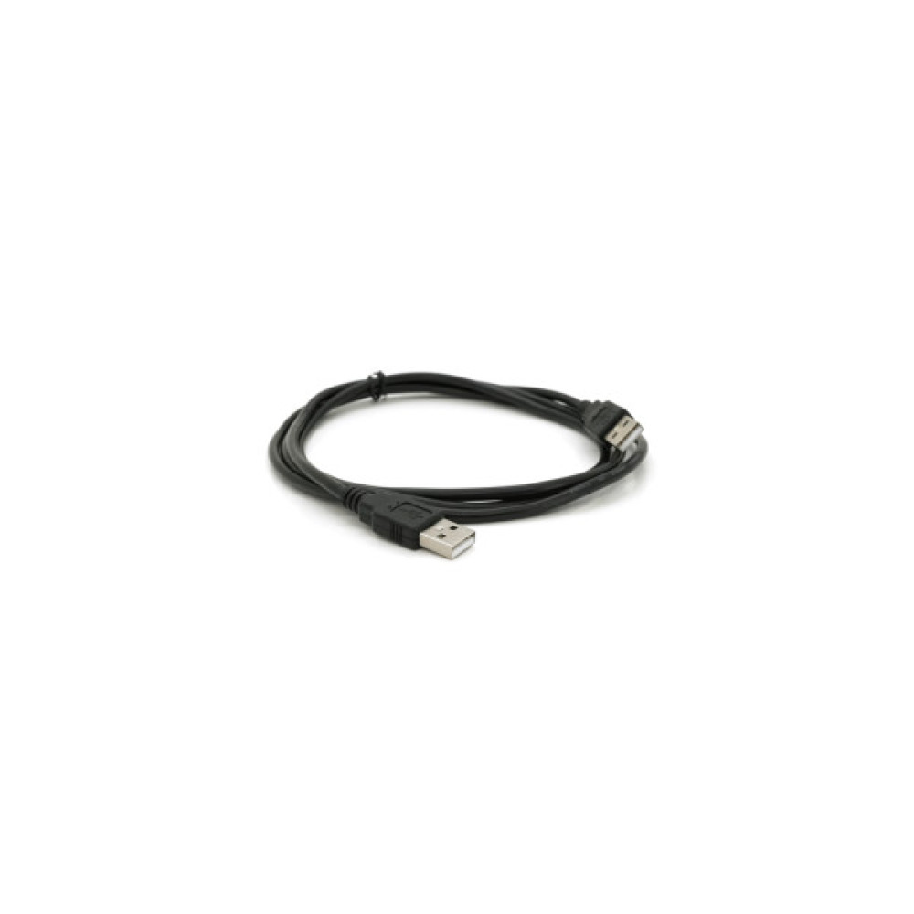 Дата кабель USB 2.0 AM/AM 1.5m black Ritar (YT-AM/AM-1.5TBk)