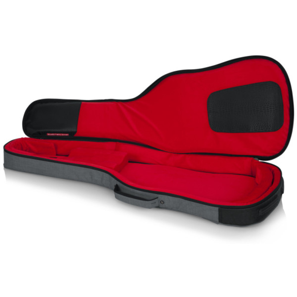 Чохол для гітари Gator Transit Series Electric Guitar Bag Grey (GT-ELECTRIC-GRY)