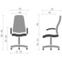 Дитяче крісло Аклас підліткове/дитяче Тесоро TILT Сірий (H-32 Grey) (00143986) Дитяче крісло Аклас підліткове/дитяче Тесоро TILT Сірий (H-32 Grey) (00143986)