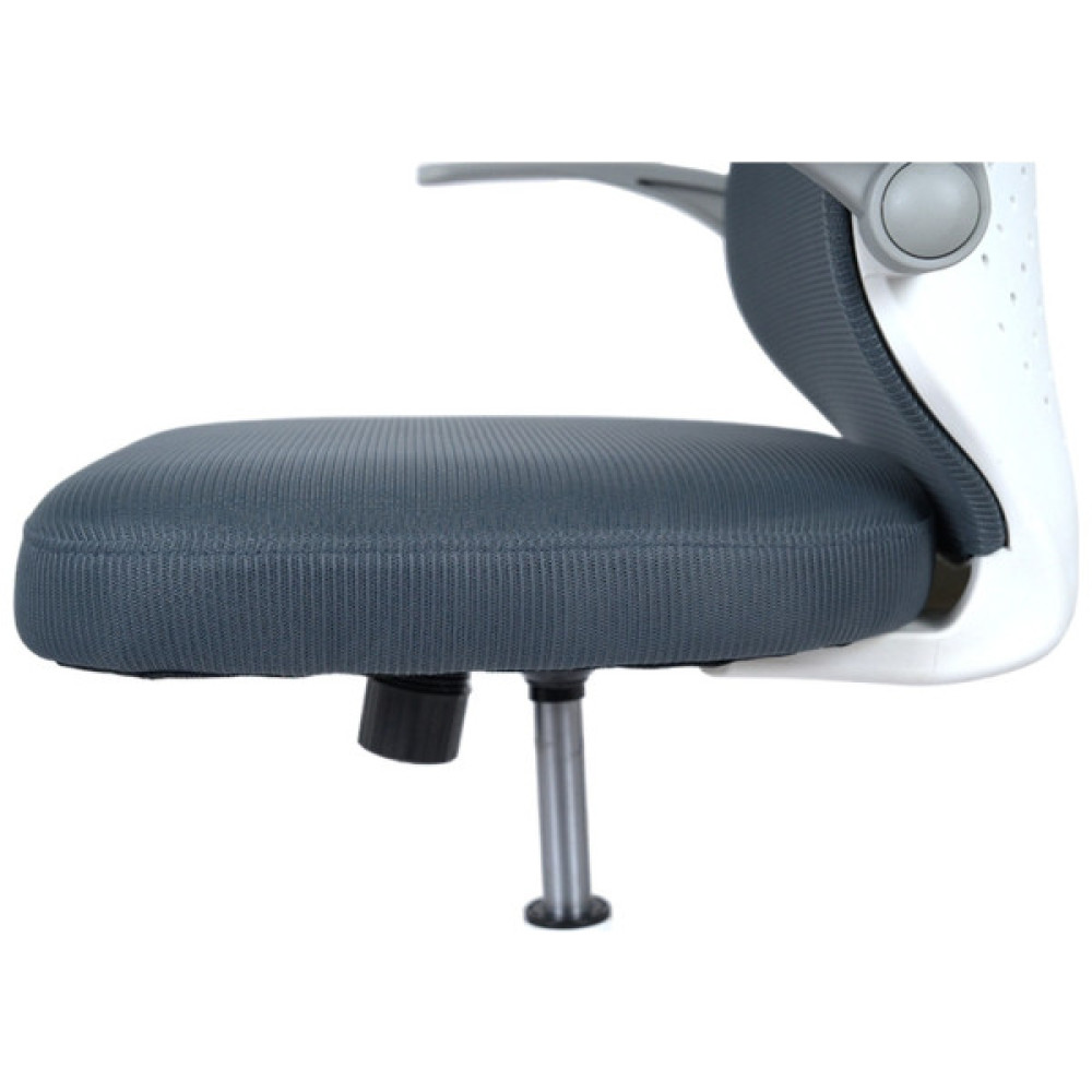 Дитяче крісло Аклас підліткове/дитяче Тесоро TILT Сірий (H-32 Grey) (00143986)