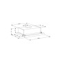 Витяжка кухонна Eleyus LOTUS 1000 50 WH Витяжка кухонна Eleyus LOTUS 1000 50 WH