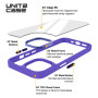 Чохол до мобільного телефона Armorstandart UNIT2 Apple iPhone 14 Lavander (ARM69942) Чохол до мобільного телефона Armorstandart UNIT2 Apple iPhone 14 Lavander (ARM69942)