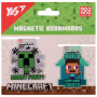 Закладки для книг Yes магнітні Minecraft friends 2 шт (708102)
