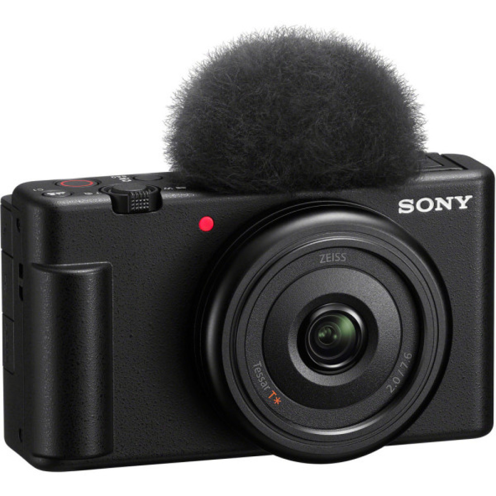 Цифровий фотоапарат Sony Alpha ZV-1F Black (ZV1FB.CE3)