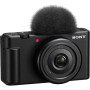 Цифровий фотоапарат Sony Alpha ZV-1F Black (ZV1FB.CE3) Цифровий фотоапарат Sony Alpha ZV-1F Black (ZV1FB.CE3)