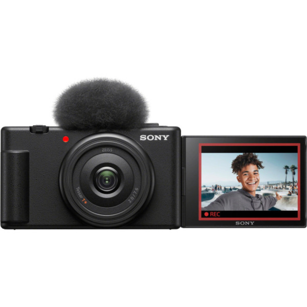 Цифровий фотоапарат Sony Alpha ZV-1F Black (ZV1FB.CE3)