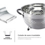 Друшляк MasterPro Foodies collection 24 см (BGMP-1530) Друшляк MasterPro Foodies collection 24 см (BGMP-1530)