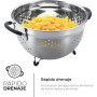 Друшляк MasterPro Foodies collection 24 см (BGMP-1530) Друшляк MasterPro Foodies collection 24 см (BGMP-1530)