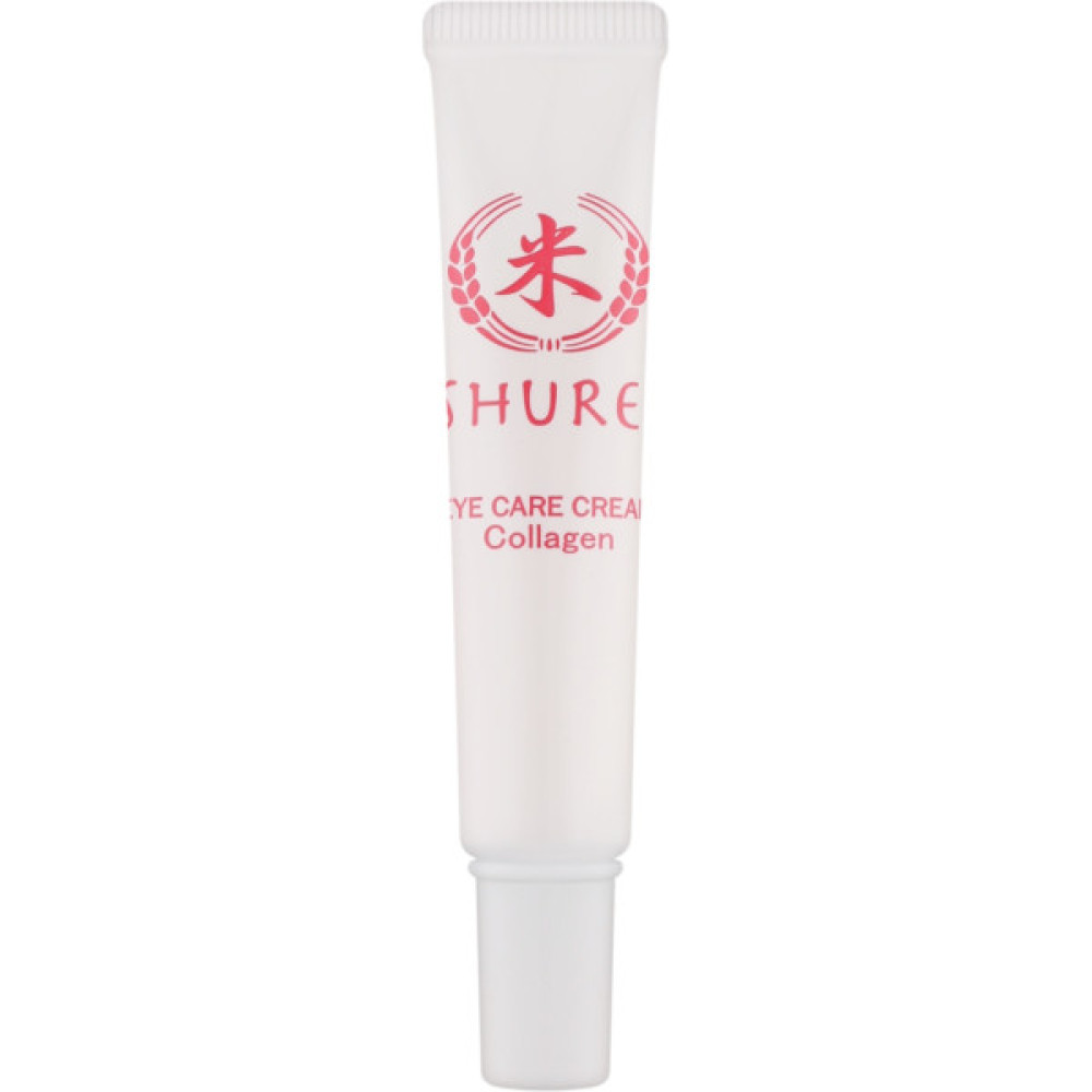 Крем для шкіри навколо очей Shurei Facial Care Cream Collagen 15 г (4955814707934)