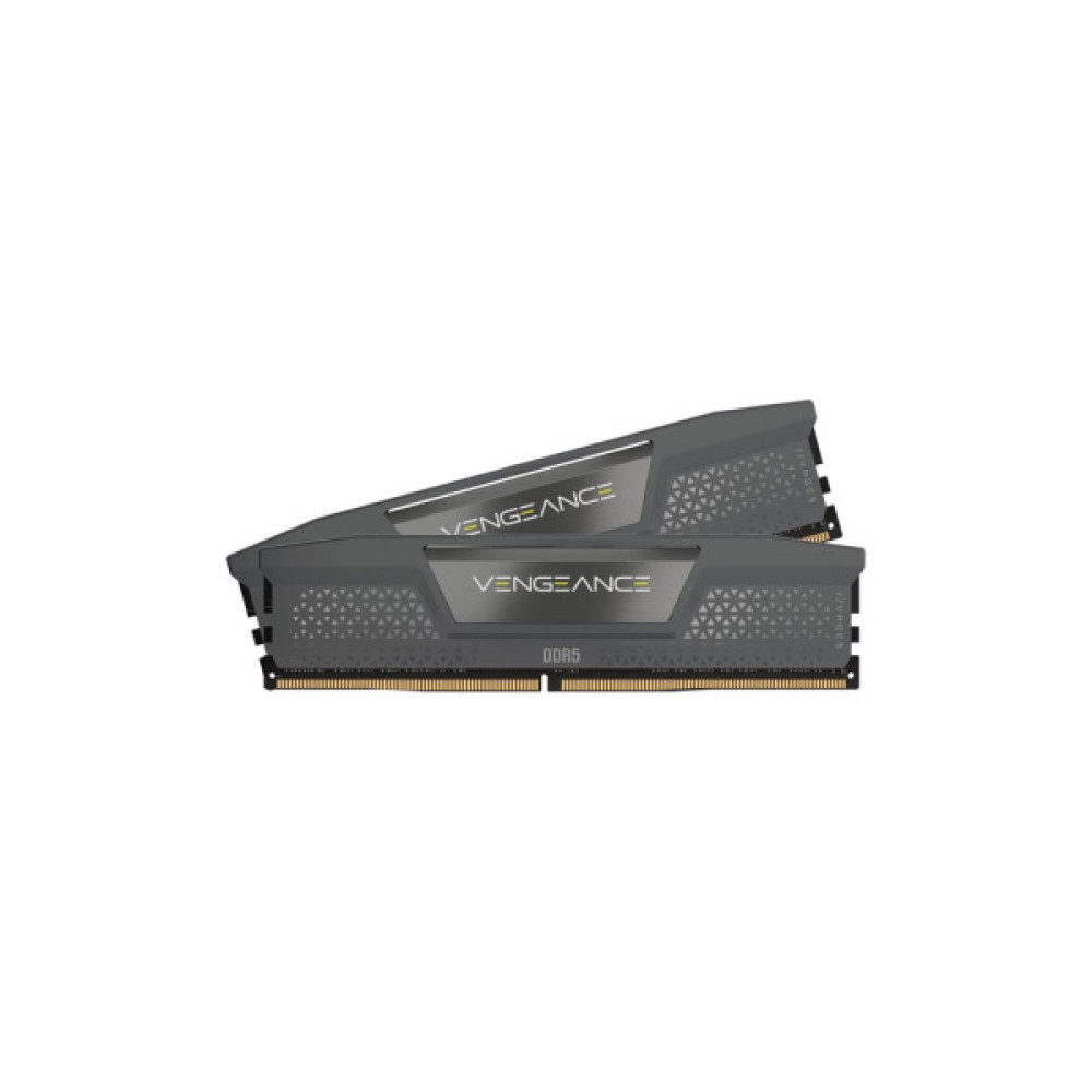 Модуль пам'яті для комп'ютера DDR5 32GB (2x16GB) 5600 MHz Vengeance Cool Gray Corsair (CMK32GX5M2B5600Z36)