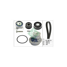 Комплект ременя ГРМ з помпой INA 530 0078 30 Комплект ременя ГРМ з помпой INA 530 0078 30