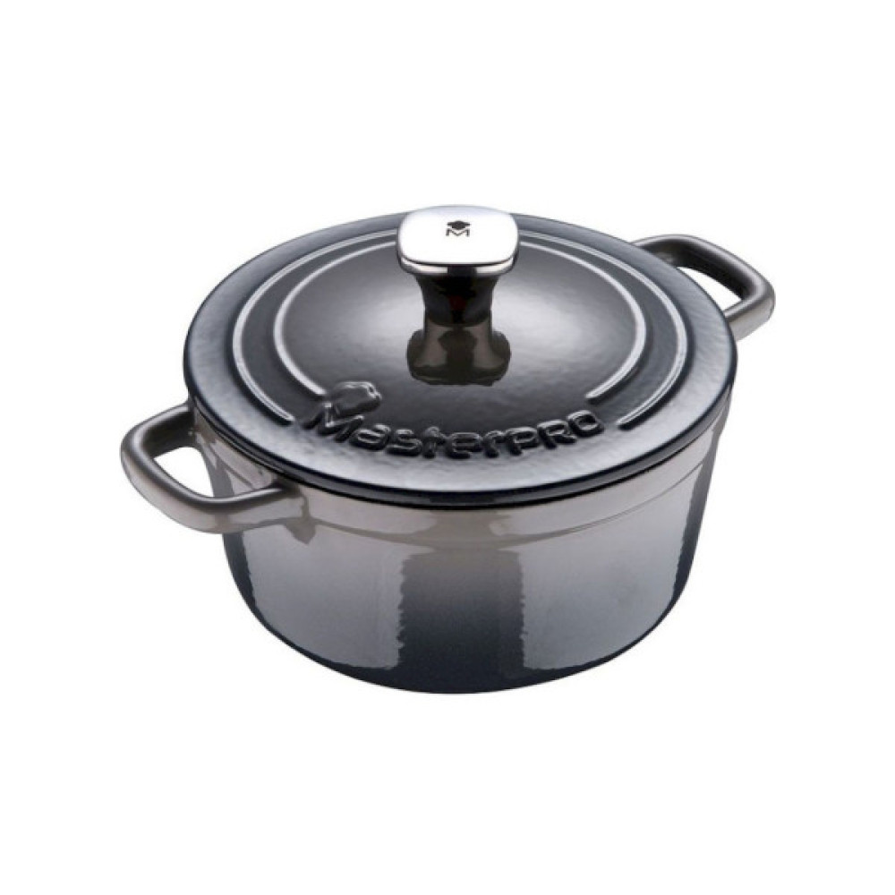 Каструля MasterPro Unique чавунна з кришкою 5,67 л (BGMP-3831)